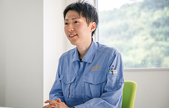 日進化学を選んだきっかけを教えてください。