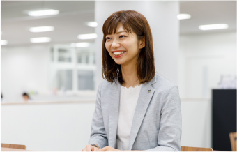 日進化学を選んだきっかけを教えてください。